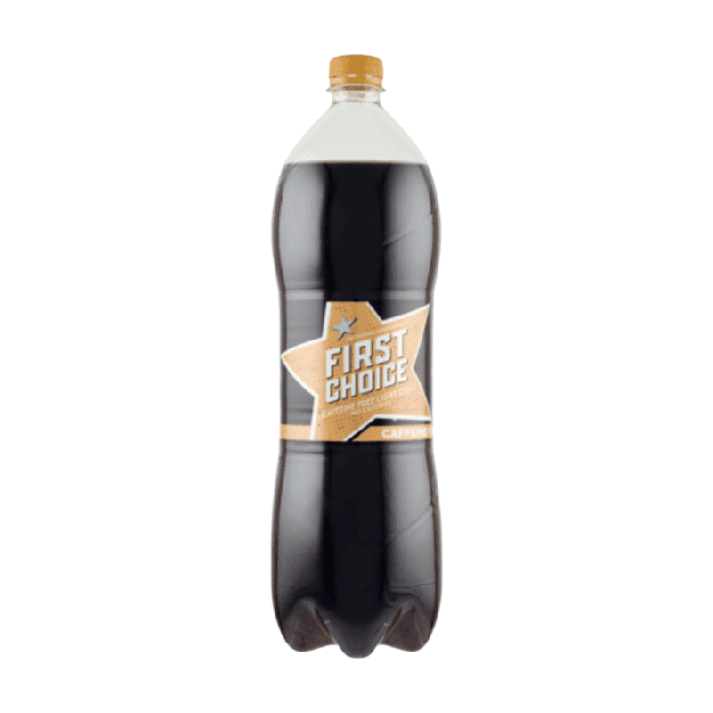 First Choice Cola Caffeine Vrij Light 6-pack