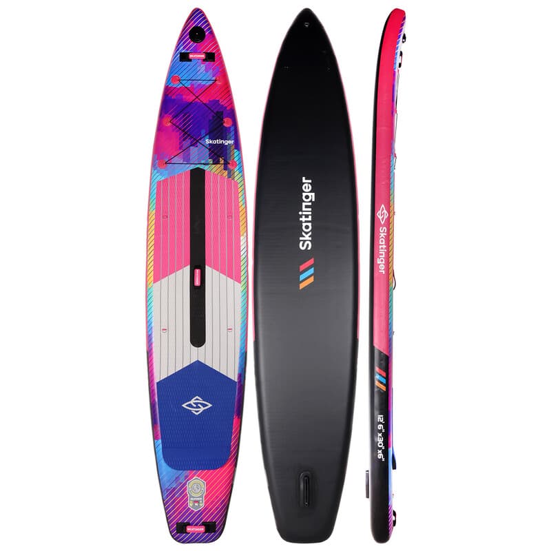 SKATINGER CMYK roze 12'6x30"x6"