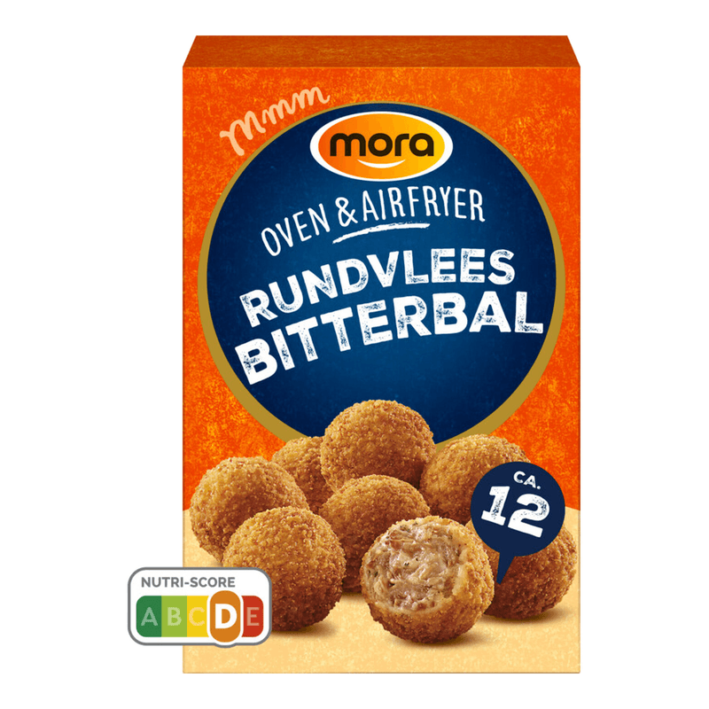 Mora Oven Beef Bitterballen - 300 g