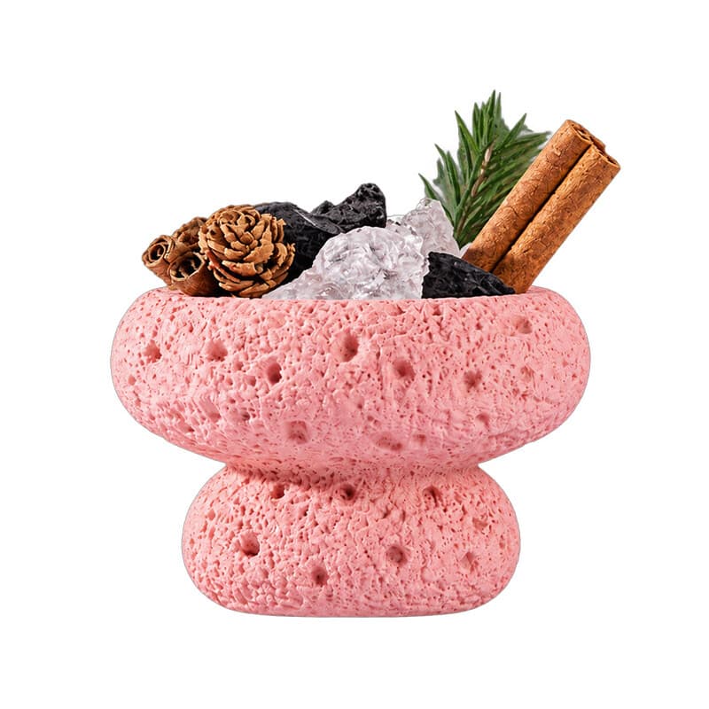 Seasons in Motion Diffusiesteen Geur: La Vie en Rose 15,5*15,5*15,5 cm 72