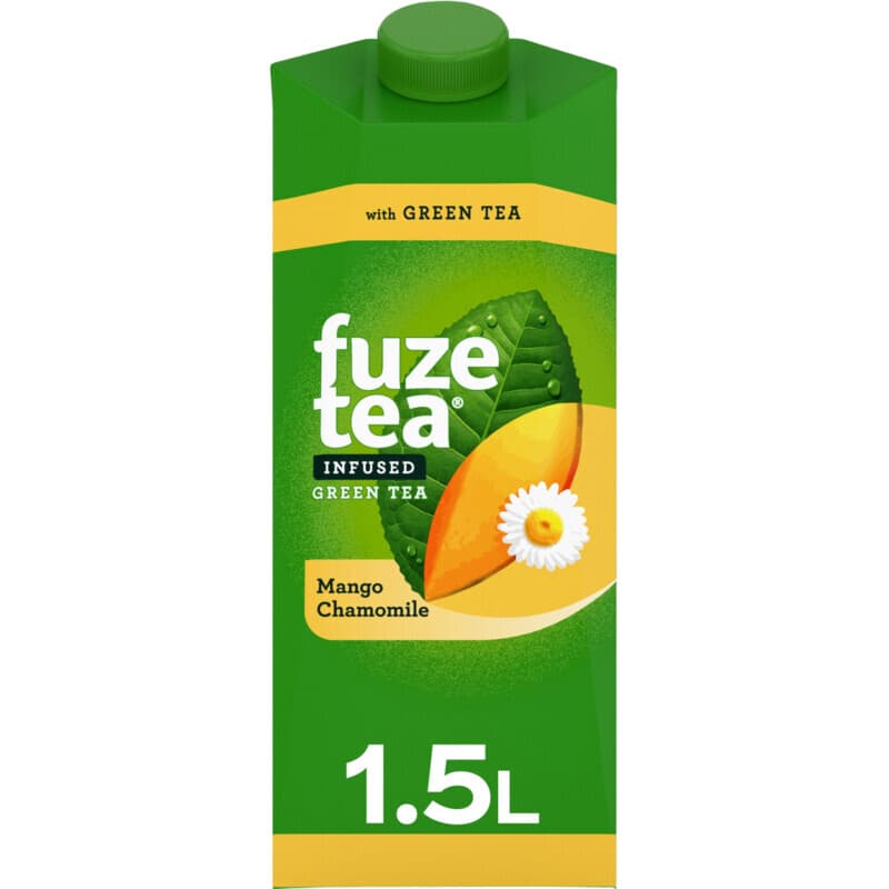Fuze Tea Groene Ijsthee Mango Kamille - 1.5 L