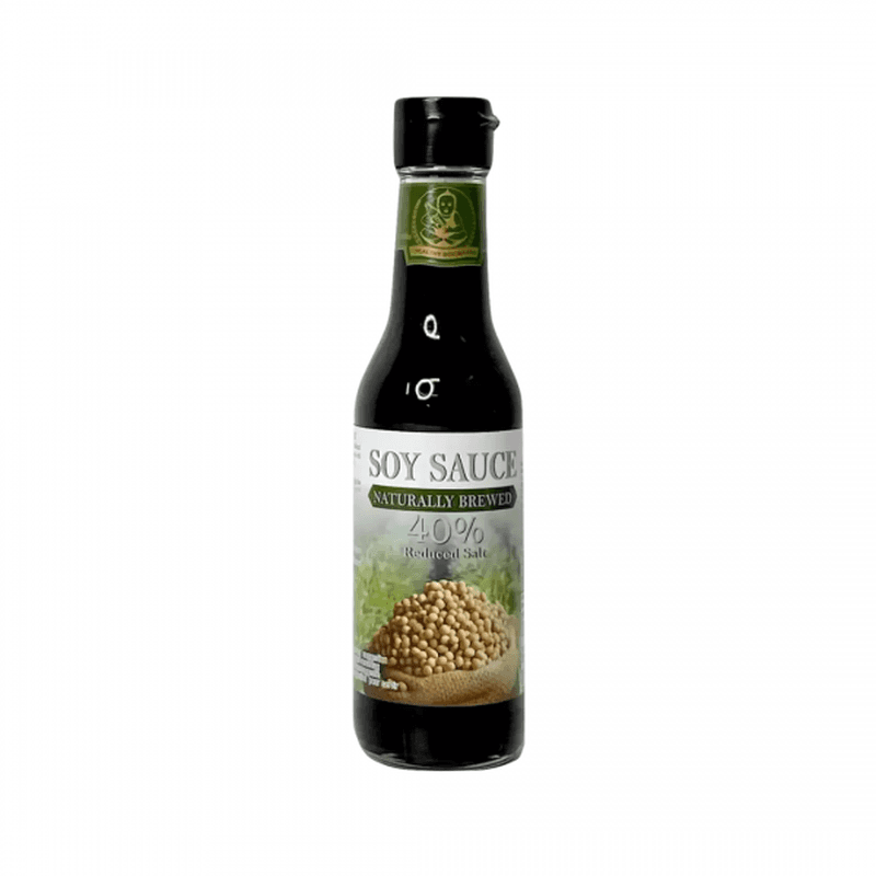 Healthy Boy Sojasaus 40% Minder Natrium 250 ml
