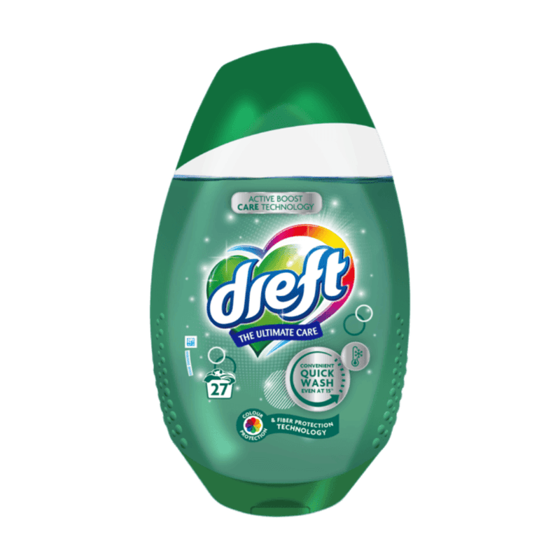 DREFT QUICK WASH GREEN - VESSELBESCHERMING