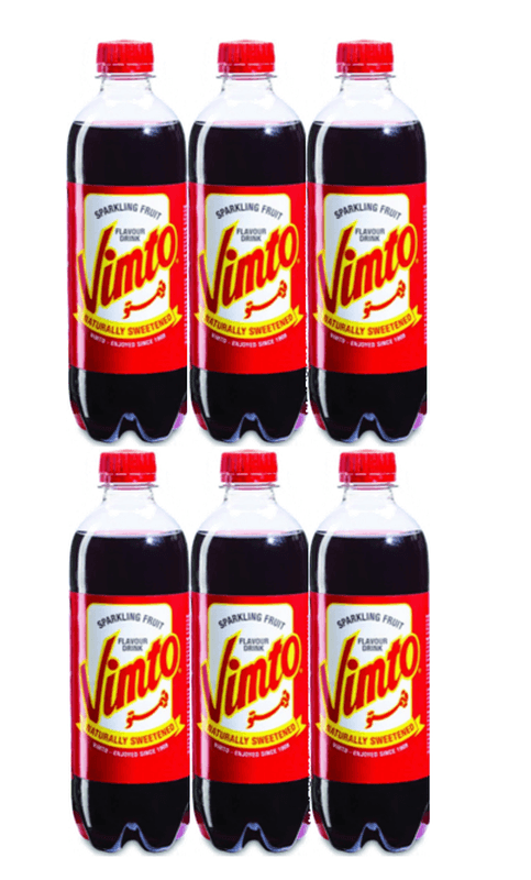 Vimto frisdrank - 500 ml x 6