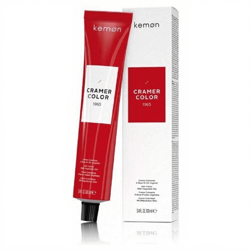 Kemon Cramer Haarkleuring Crème – Beige Koperblond – 100ml (Professioneel, Ontwikkelaar Vereist)