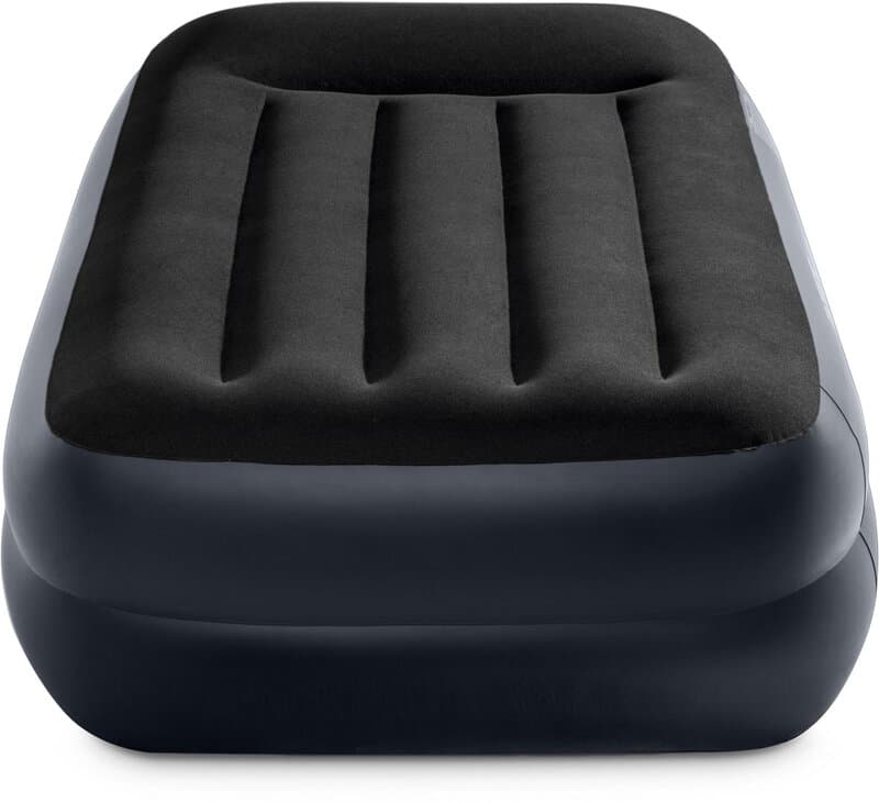 Intex Elektrisch luchtbed voor eenpersoonsbed - 99 x 191 x 42 cm, Zwart
