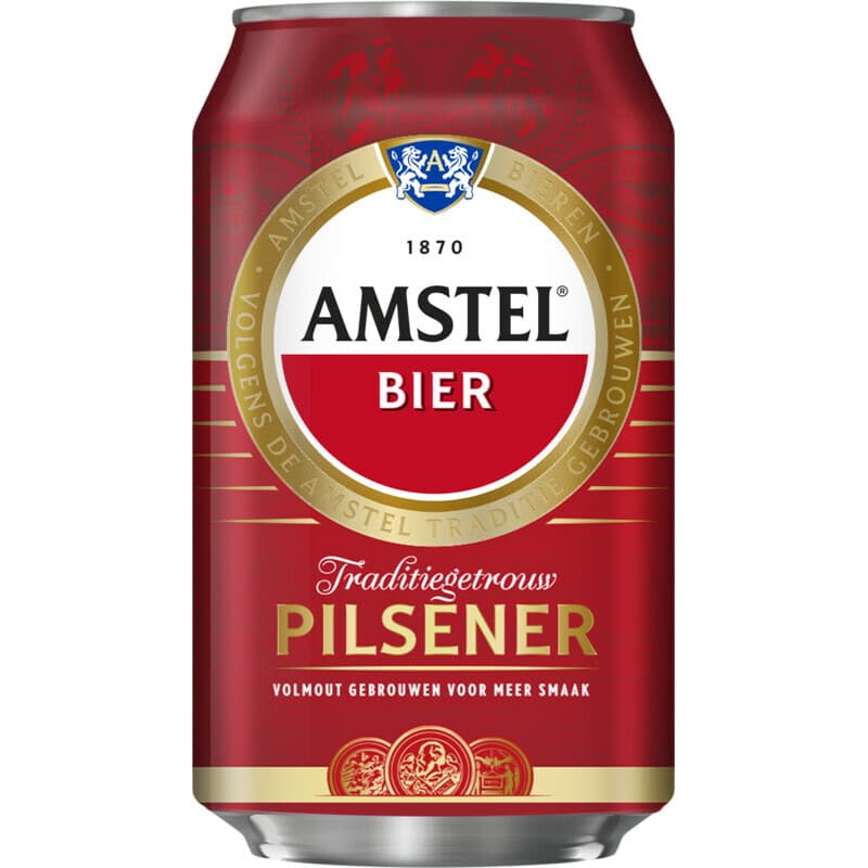 Amstel Bier Pilsner - 330 ml