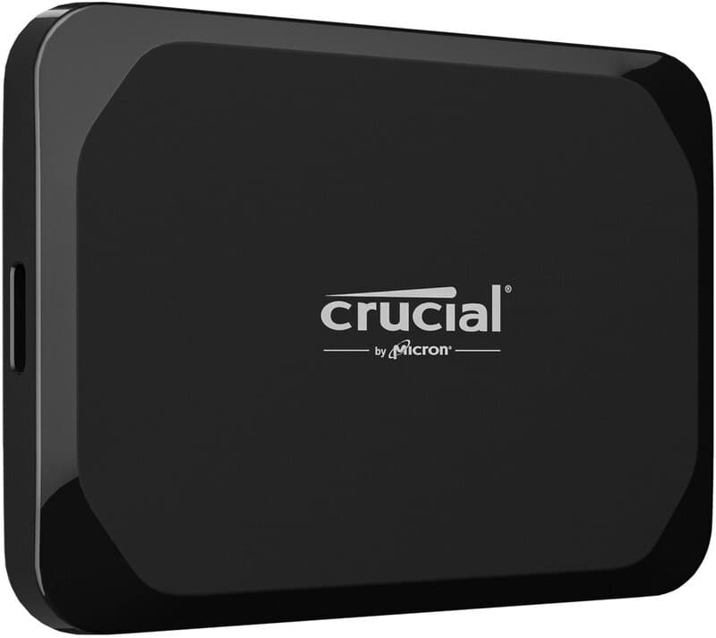 Crucial X9 1TB draagbare SSD, USB 3.2 Gen 2 (USB-C)
