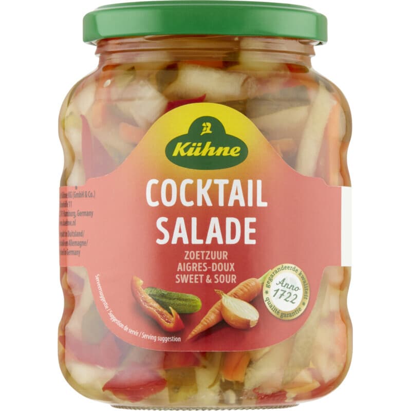 Kühne Puszta Salade - 370 ml