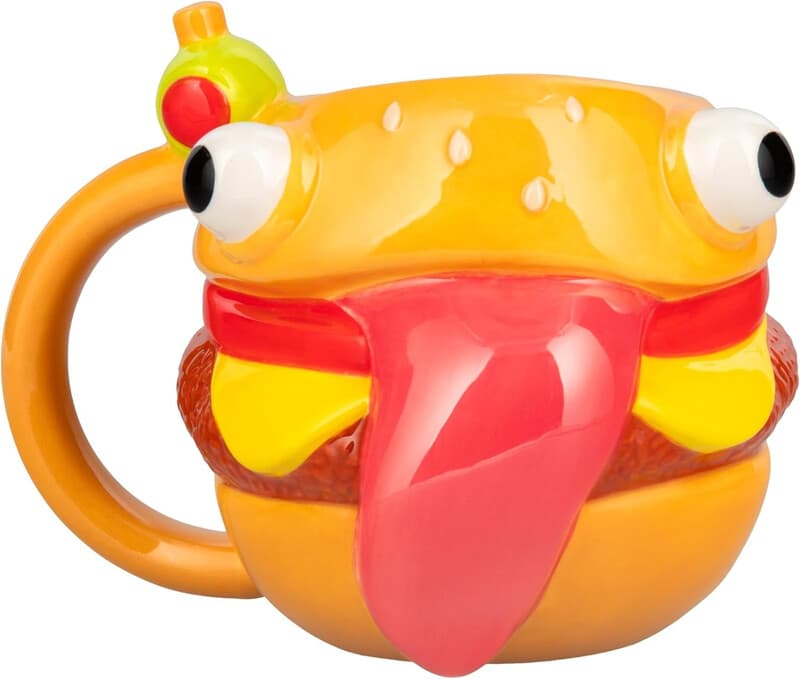 Paladone Fortnite Durrr Burger Mok - 330 ml, Multi