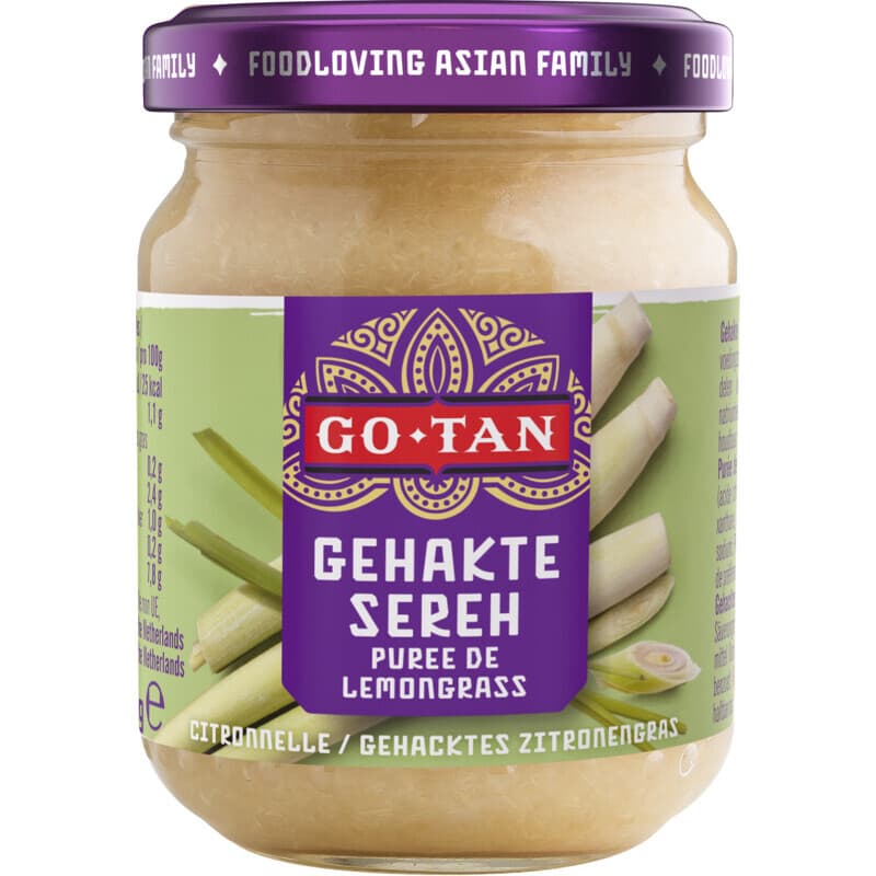 Go-Tan Citroengras Pasta - 100 g