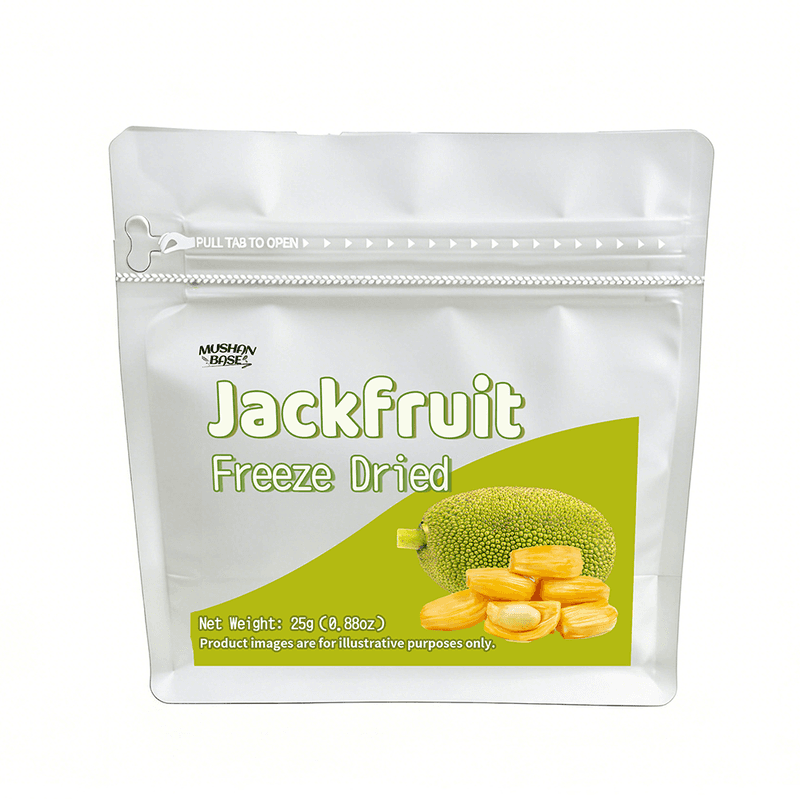 MUSHAN BASE Gevriesdroogde jackfruit 25 g