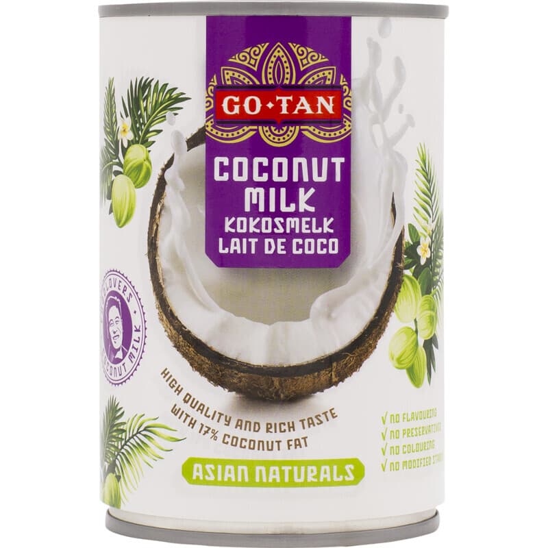 Go-Tan Kokosmelk - 400 ml