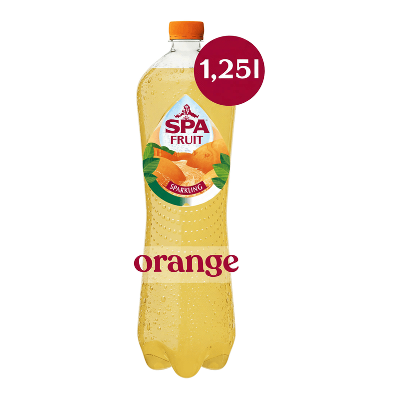 Spa Fruit Sprankelend Sinaasappel - 1.25 L