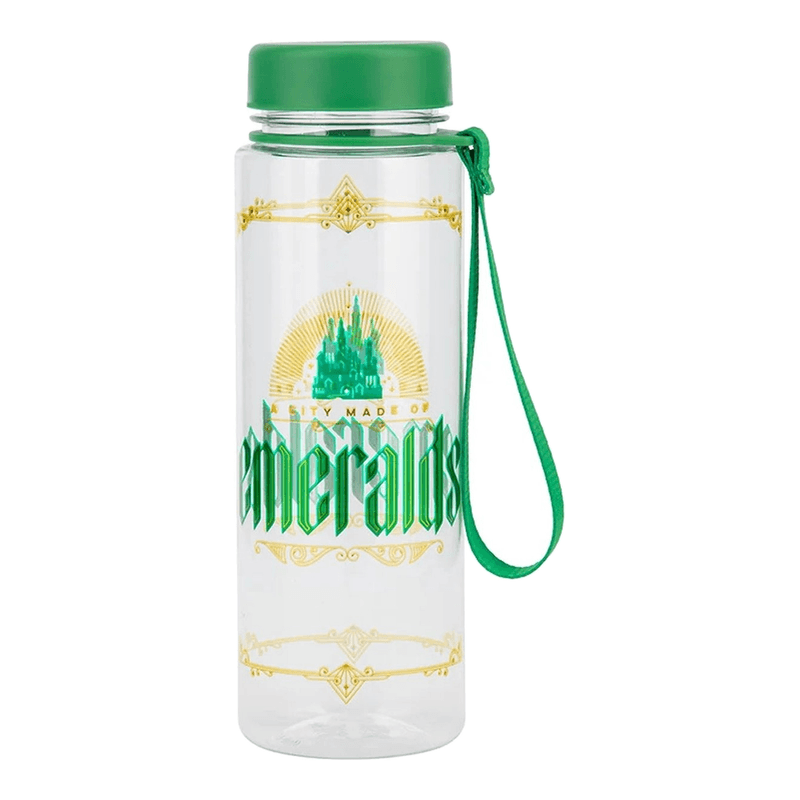 Paladone Wicked Emerald City Waterfles - 650 mL, Groene Glitter