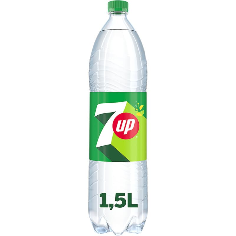 7UP Citroen Limoen Frisdrank - 1.5 L