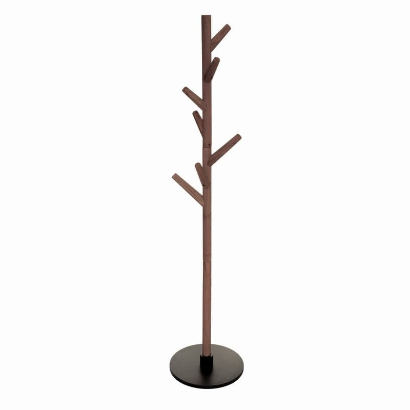 Atmosphera Houten Vrijstaande Kapstok - 178 cm, Lichtbruin
