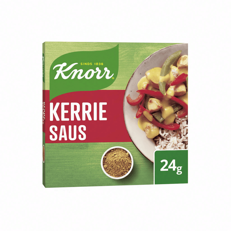 Knorr Curry Sauce - 24 g