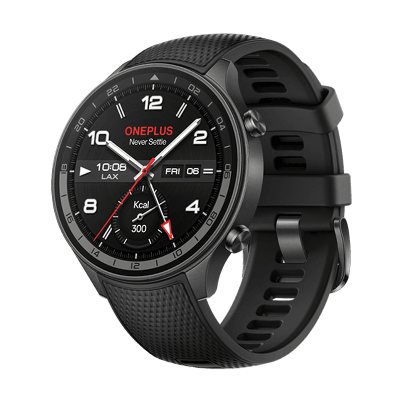 Bekijk OnePlus Watch 2R - Grijs