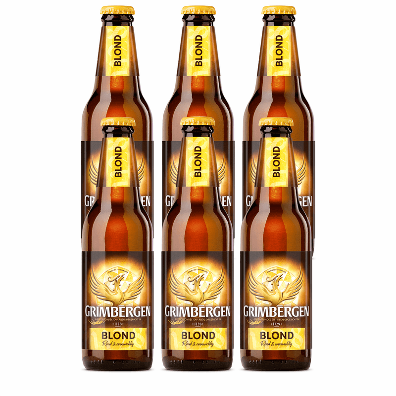 Grimbergen Blond Bier - 6 x 300 ml
