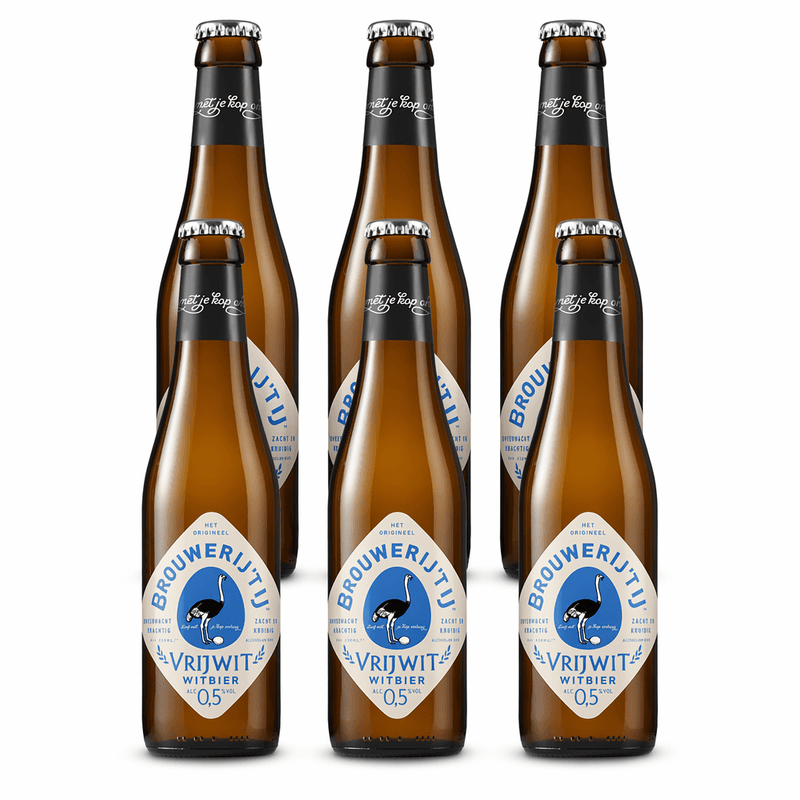 Brouwerij 't IJ Vrijwit - 6 x 330 ml