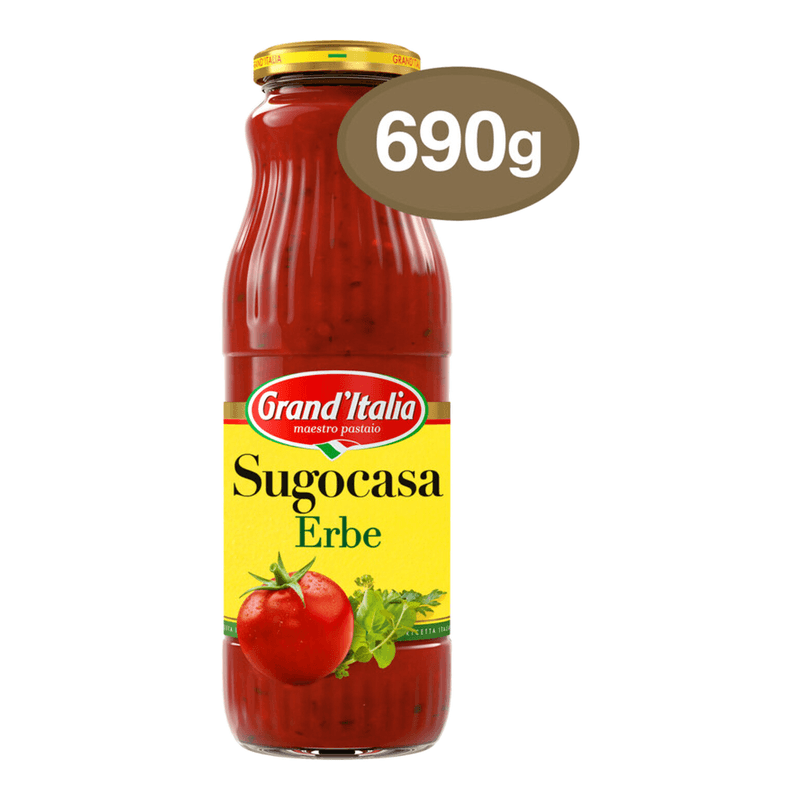 Grand'Italia Sugocasa Kruiden - 690 g