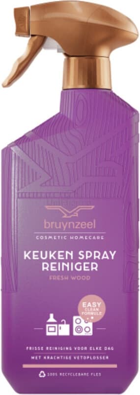 Bruynzeel Keuken Spray Reiniger Fresh Wood 500 ml