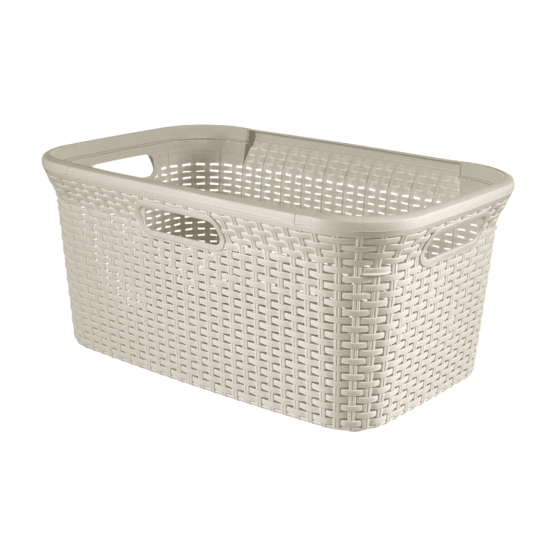 Curver Style Wasmand - 45L - Vintage wit