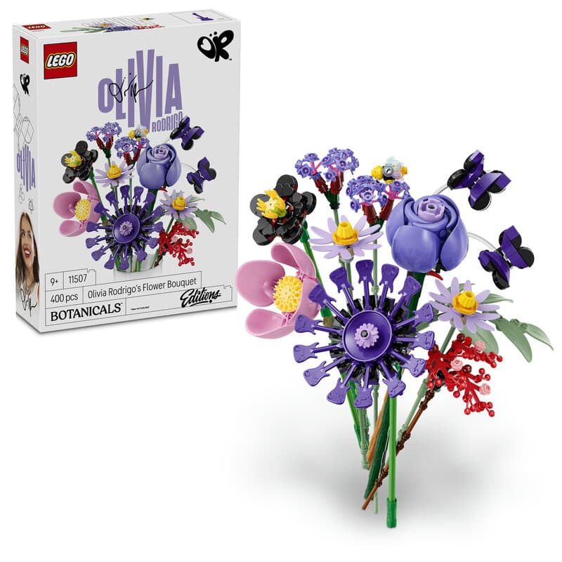 LEGO Botanicals & LEGO Editions Olivia Rodrigo's Bloemenboeket Bouwpakket - 11507
