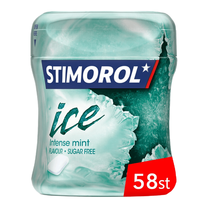 Stimorol Ice Intense Mint Gum - 80 g