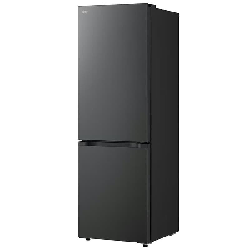LG GBBSJ1CCEP - Koel-vriescombinatie 333L - Energieklasse C - Mat Zwart - Fresh Converter+ voor ieder soort vlees, fruit of groente - Door Cooling+ waardoor dranken en etenswaren langer vers blijven - Zero Clearance voor iedere keuken