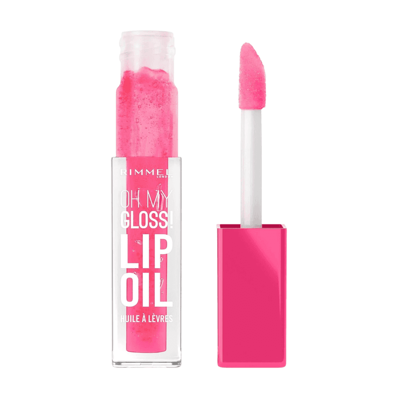 Rimmel Oh My Gloss! lipolie 003 bessenroze sappige glans hydrateert natuurlijk