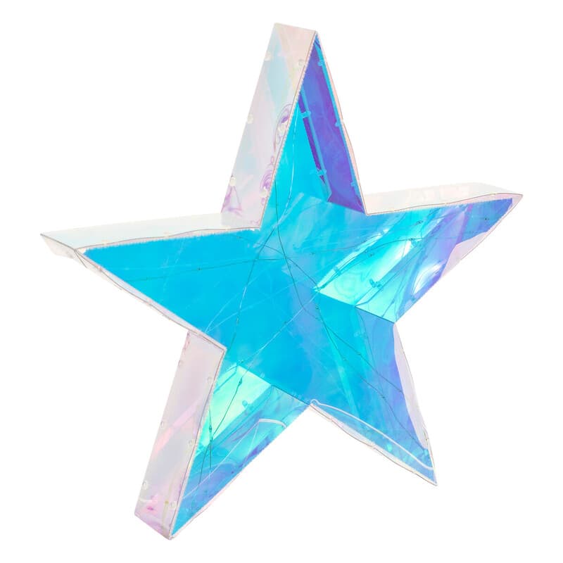 Synear Feerieke Hangdecoratie Sterrenlicht - Iriserend, 40 cm