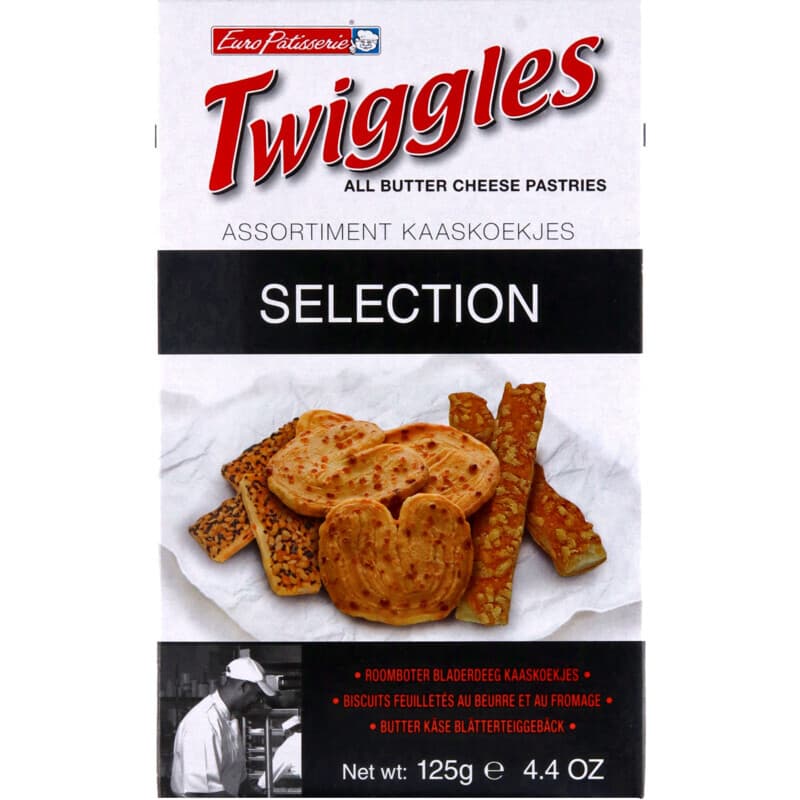 Twiggle Cheesecookies - 125 g