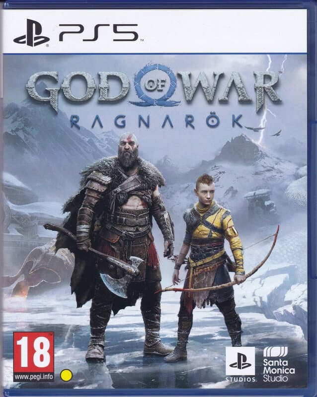 God of War Ragnarok PS5