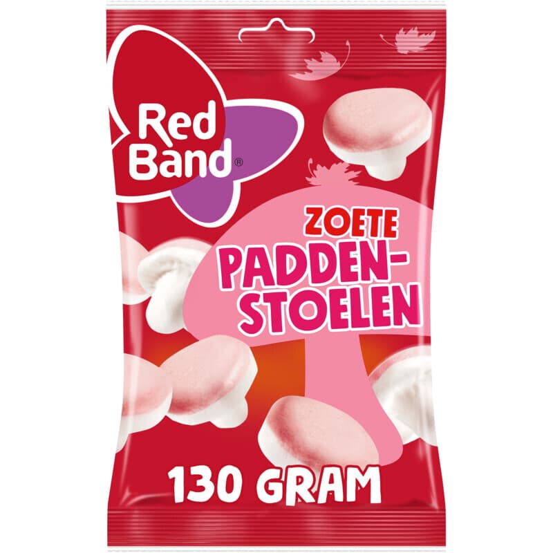Red Band Foamies Framboos - 130 g