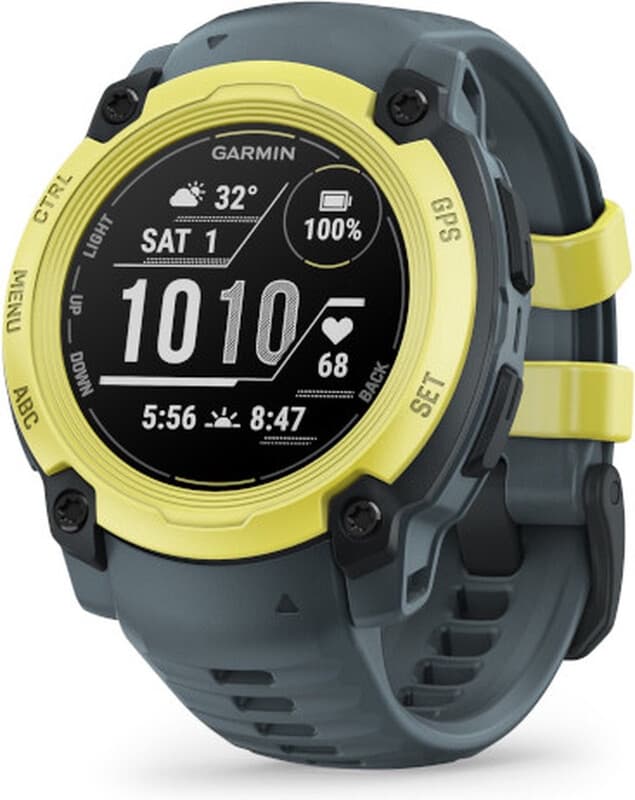 Garmin Instinct E - Smartwatch - 40 mm - Geel en Zwart
