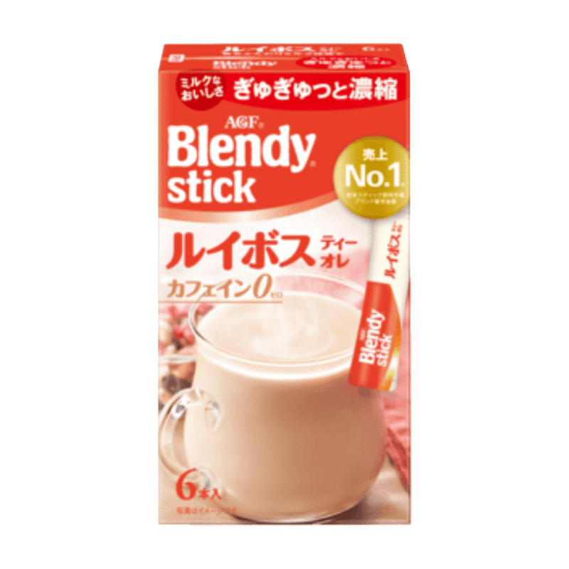 AGF Blendy Stick Rooibos Thee au Lait 6 stuks