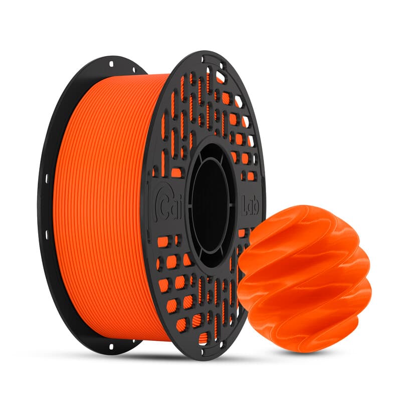 CAILAB 3D-printerfilamenten PLA+ Bio - Tangerinekleur