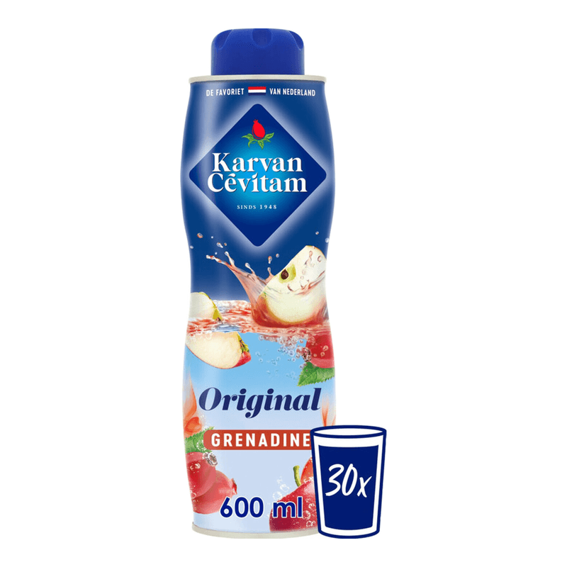 Karvan Cevitam Grenadine Sirop - 600 ml
