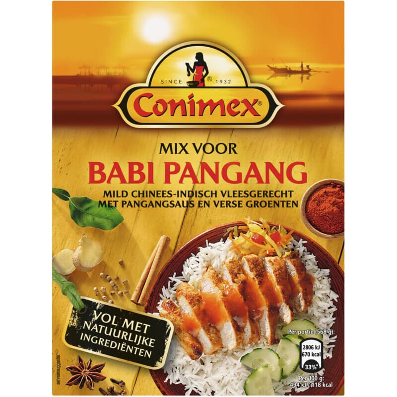 Conimex Japanse Geroosterde Varkensvlees Mix - 75 g