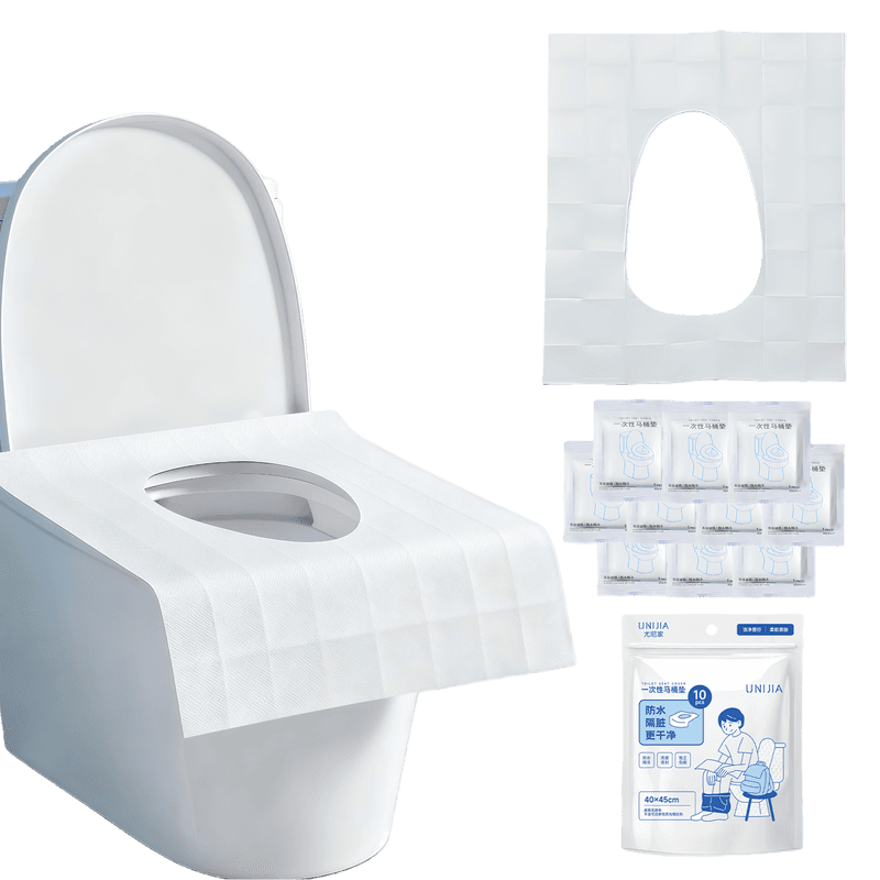 YIJINCHAN wegwerp toiletbrilhoesjes (10 stuks)