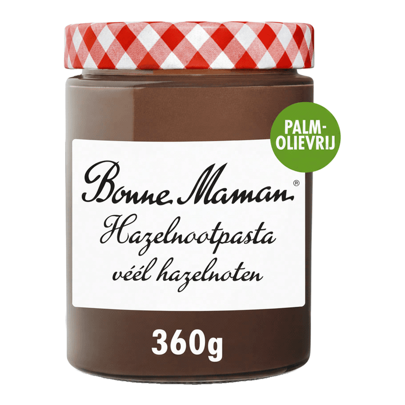 Bonne Maman Hazelnootpasta - 360 g