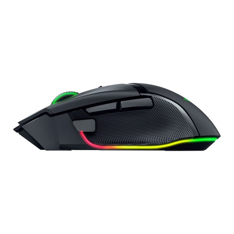 Razer Basilisk V3 Pro 35K - Draadloze Gaming Muis - Ergonomisch - RGB - 4-weg Scrollwiel - Zwart