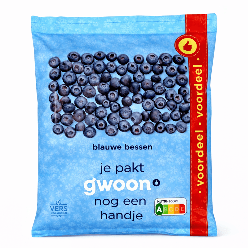 G'woon Blauwe bessen - 750 g