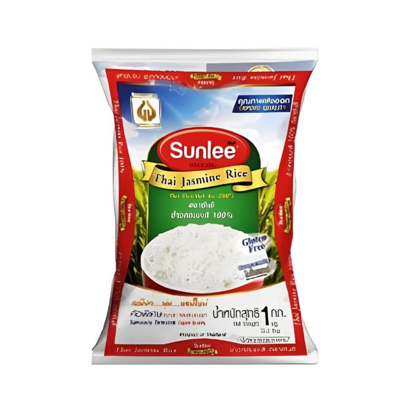 Sunlee Thaise jasmijnrijst, 1 kg, 1 pak