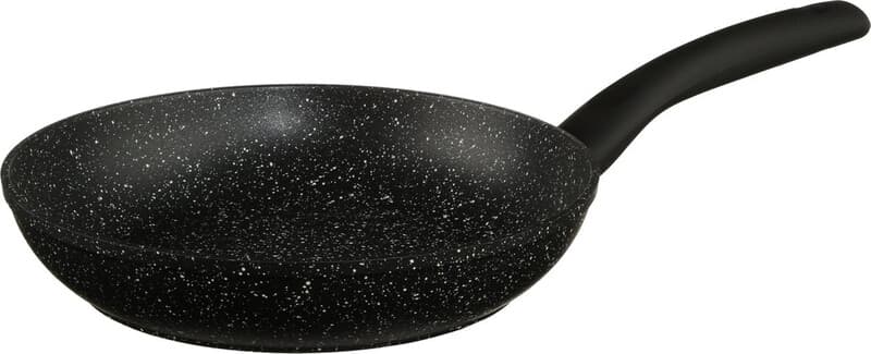Secret de Gourmet - Koekenpan - Alle kookplaten/warmtebronnen geschikt - zwart - Dia 24 cm