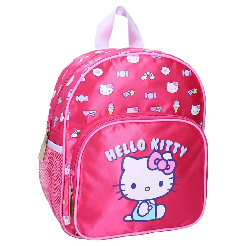 VADOBAG Rugzak Hello Kitty volg de regenboog