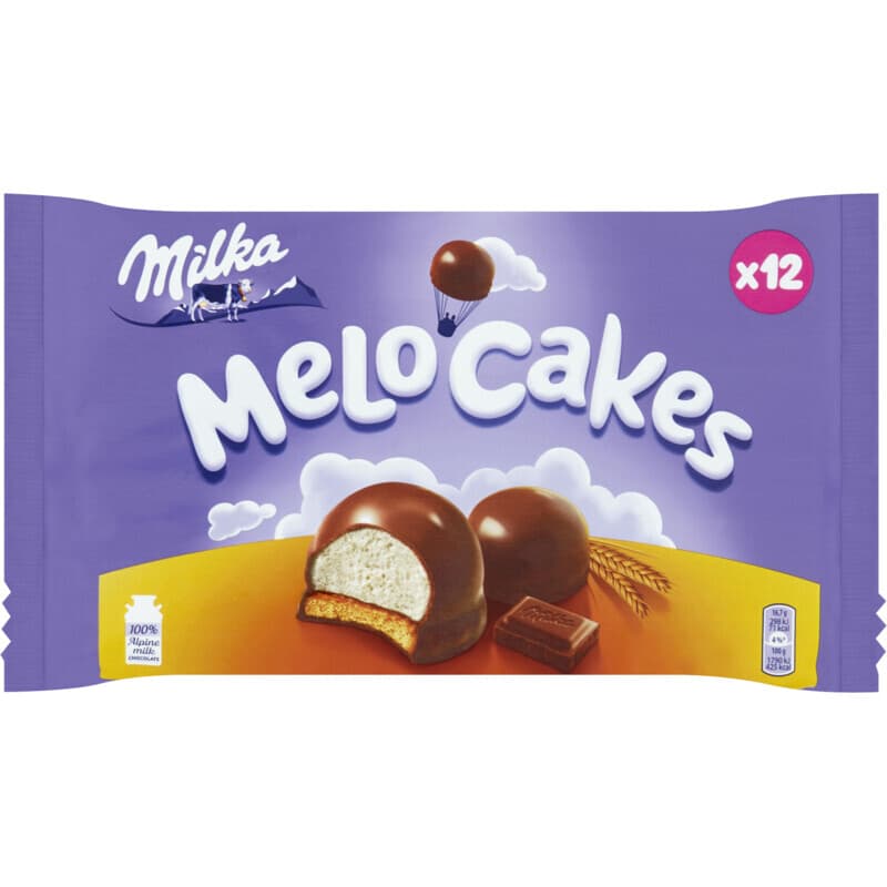 Milka Melo-Cakes Chocolade Cakes - 200 g