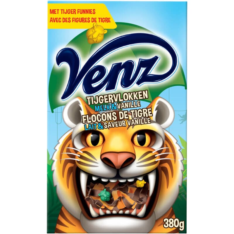 Venz Tiger Flakes - 200 g